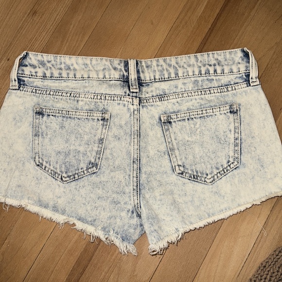 Studded Denim Shorts - Picture 2 of 3
